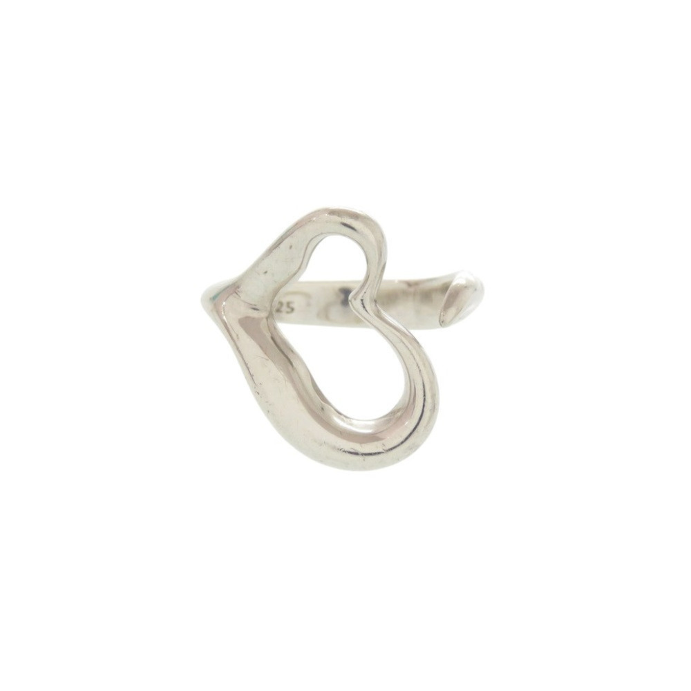 TIFFANY & CO. Silver Heart Ring